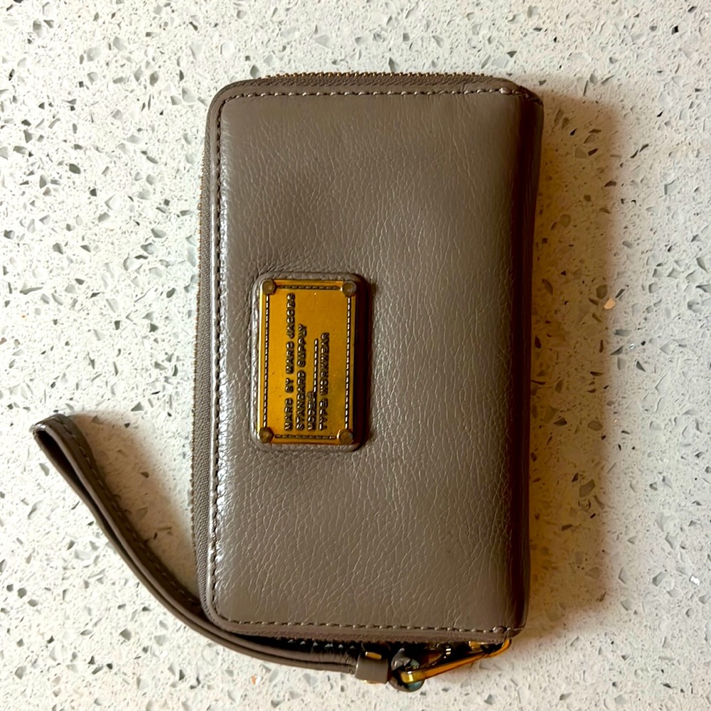 Phone wallet wristlet
